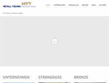 Tablet Screenshot of mtt-tauber.de